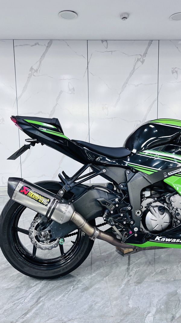 二手川崎Ninja ZX-6R 