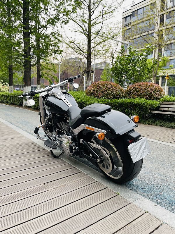 二手哈雷戴维森肥仔 Fat Boy