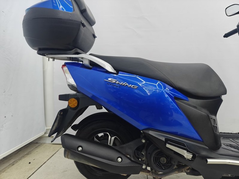 二手济南铃木UY125