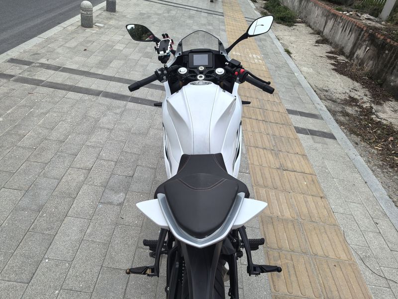 二手QJMOTOR赛250