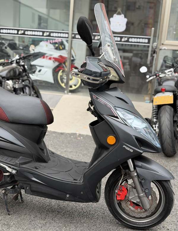 二手光阳弯道情人150 KCC