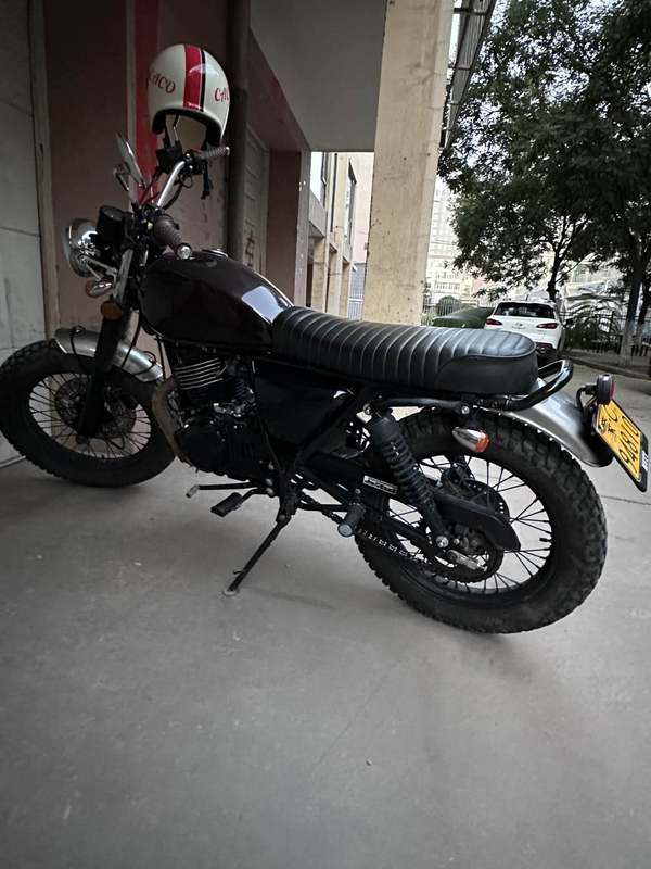 二手轻骑U侠 大脚攀爬者