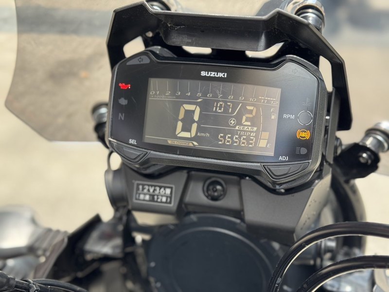 二手豪爵铃木DL250