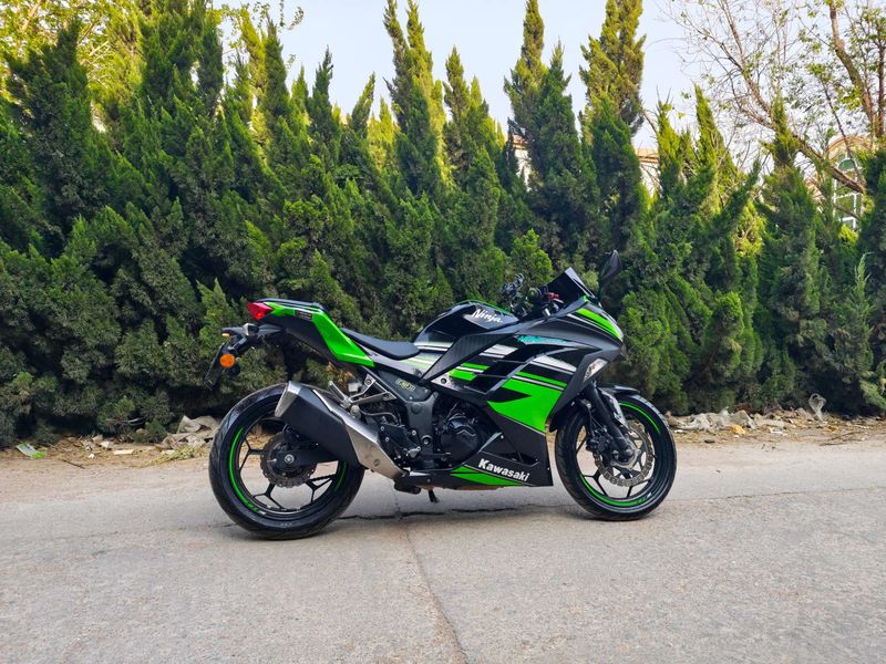 二手川崎Ninja 250