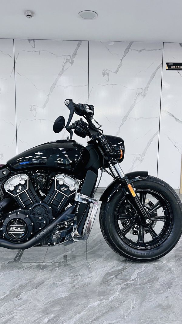 二手印第安侦察兵 Scout 