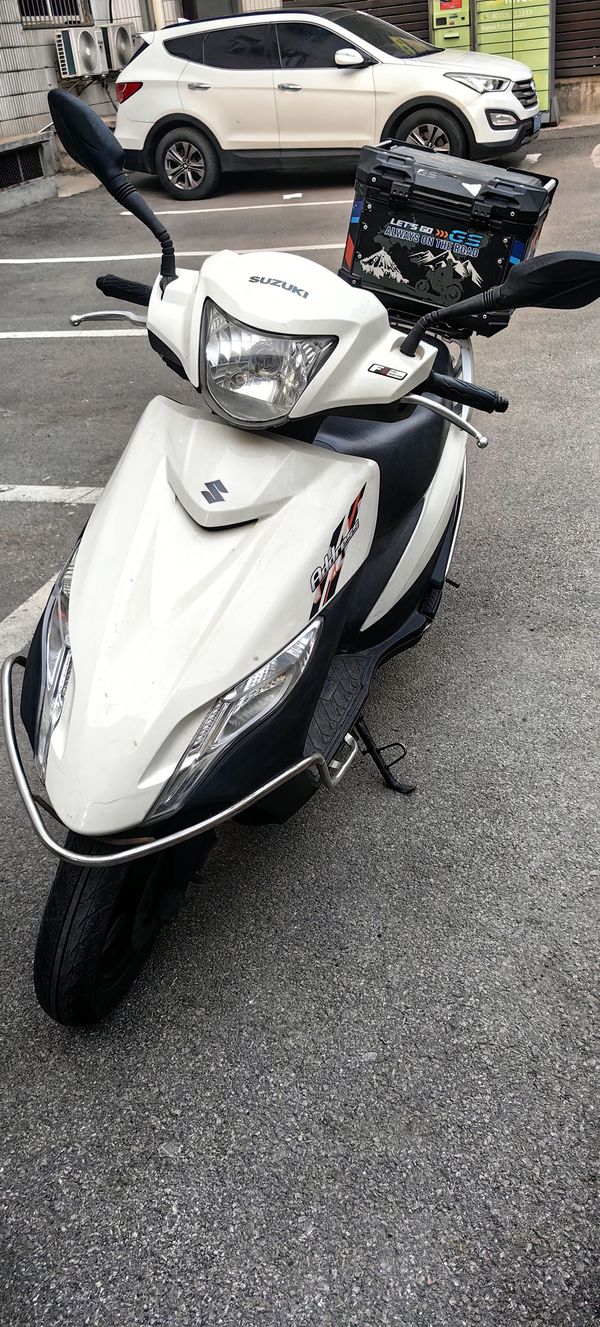 二手济南铃木优友 UU125i