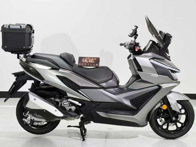 二手三阳巡弋 Cruisym400