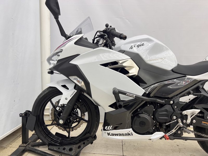 二手川崎Ninja 400