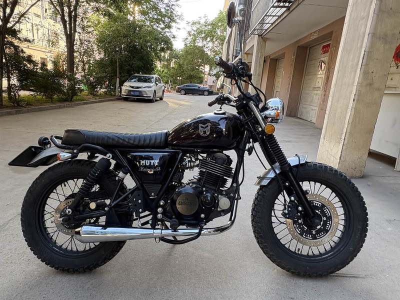 二手轻骑U侠 大脚攀爬者