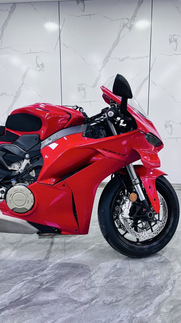 二手杜卡迪Panigale V4