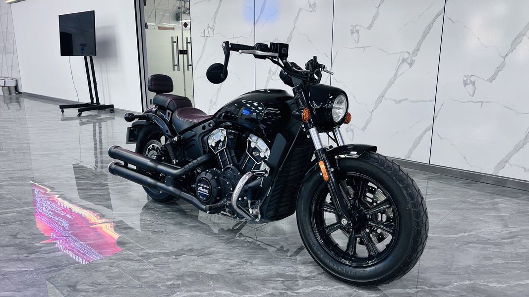 二手印第安侦察兵 Scout 