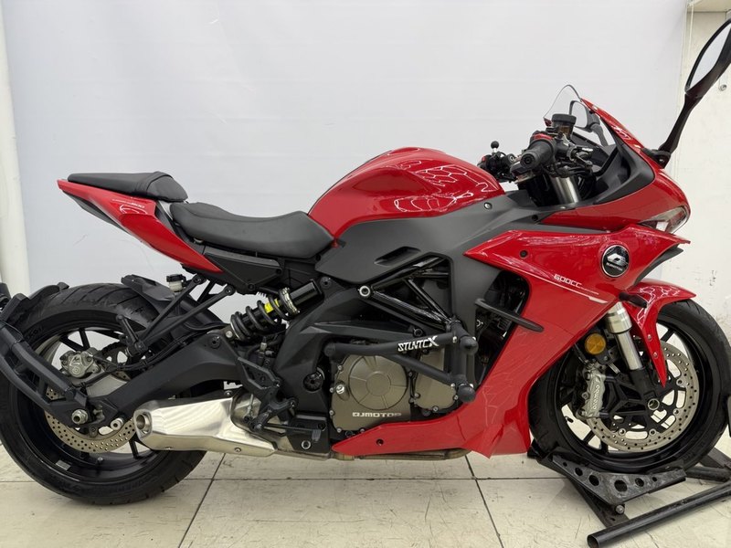 二手QJMOTOR赛600