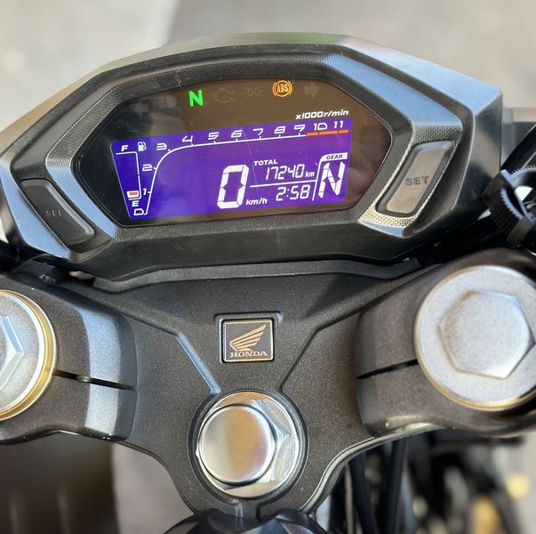 二手五羊本田CB190R 暴锋眼