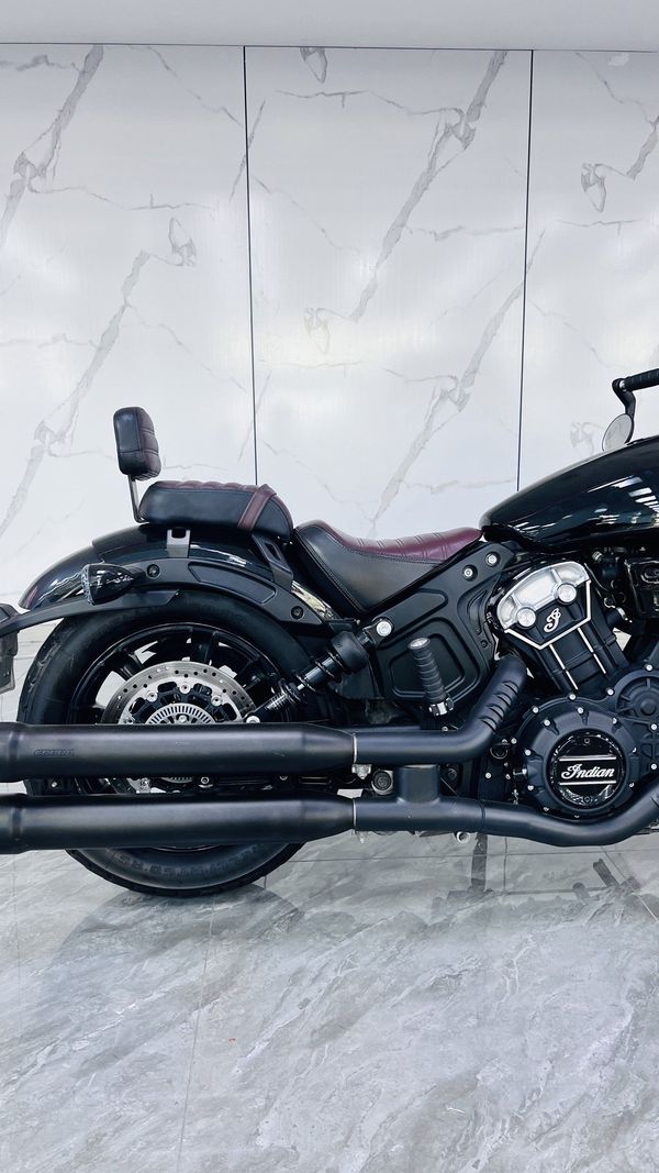 二手印第安侦察兵 Scout 