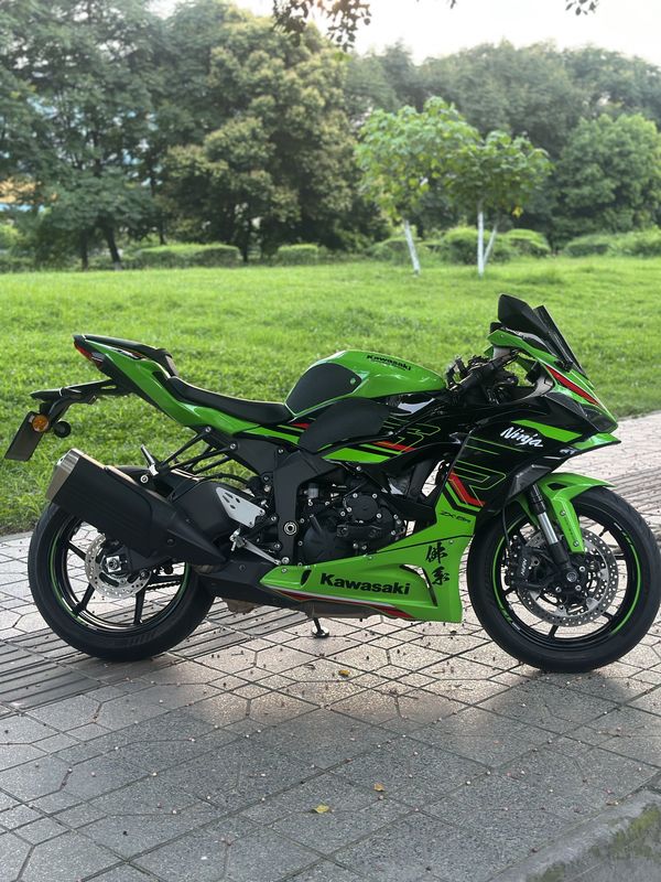 二手川崎Ninja ZX-6R 