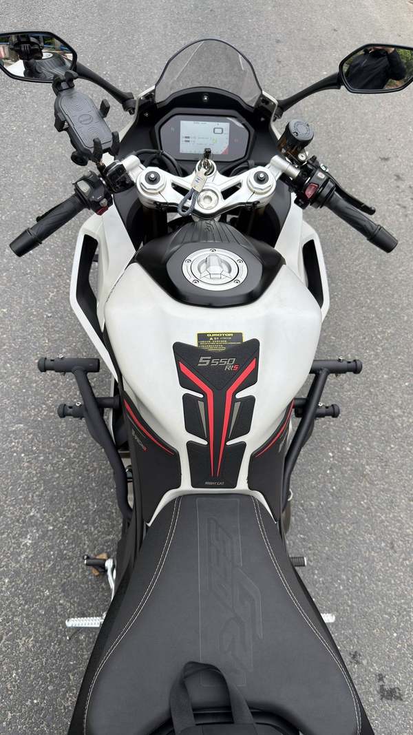 二手QJMOTOR赛550