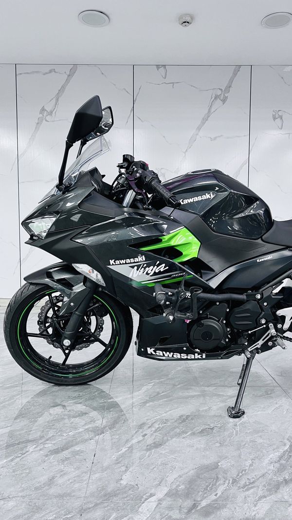 二手川崎Ninja 400