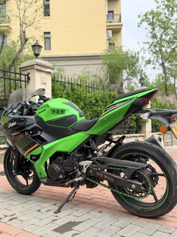 二手川崎Ninja 400