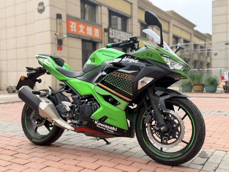 二手川崎Ninja 400