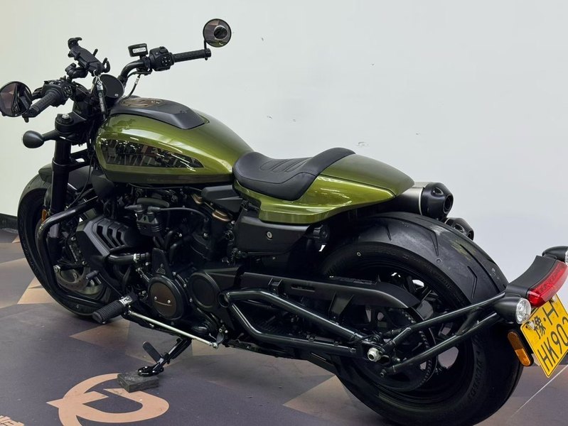 二手哈雷戴维森Sportster S