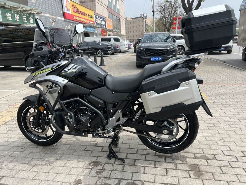 二手豪爵铃木DL250