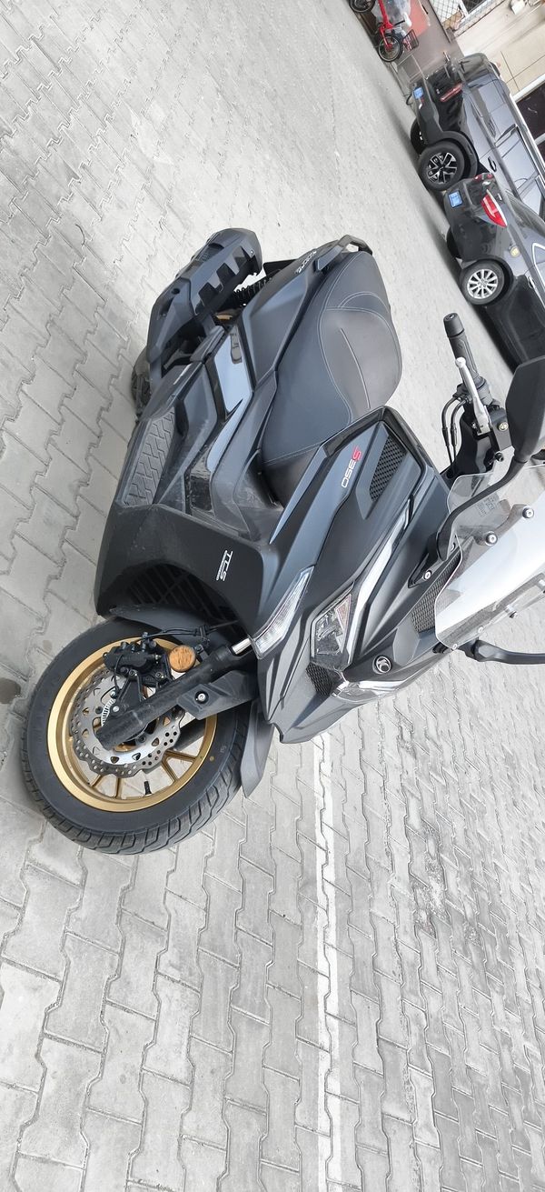 二手光阳赛艇 S350