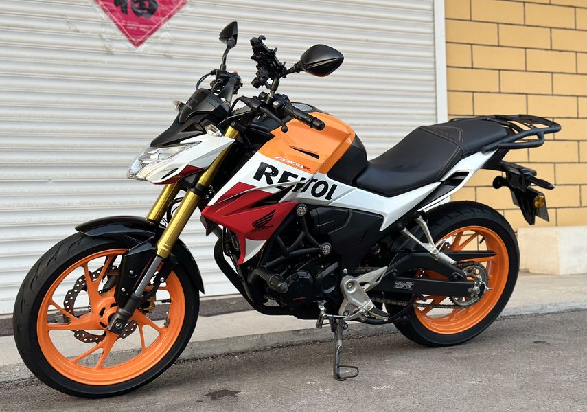 二手五羊本田CB190R 暴锋眼
