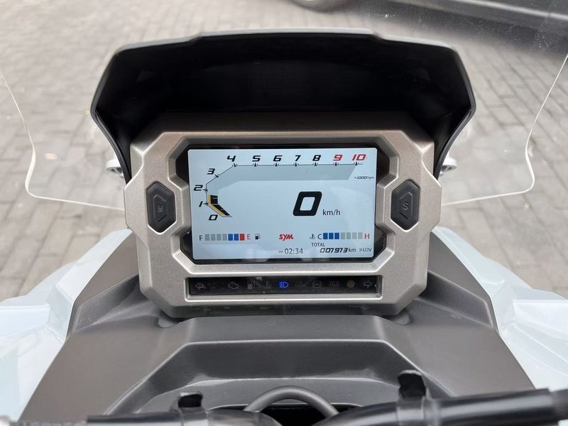 二手三阳哈士奇 Husky ADV150