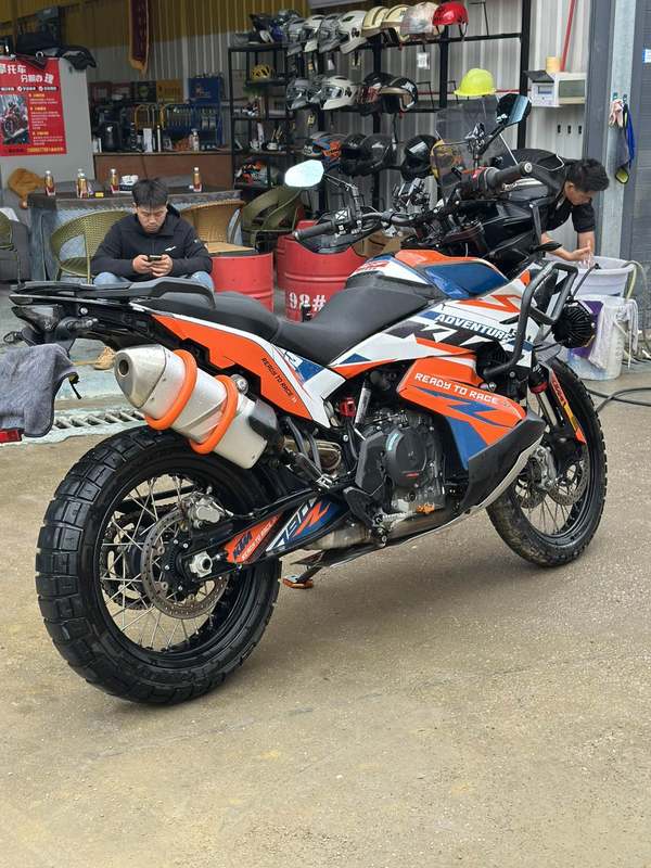 二手KTMR2R790 Adventure