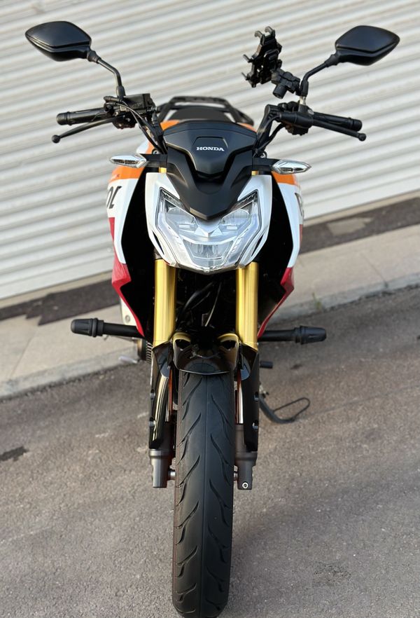 二手五羊本田CB190R 暴锋眼