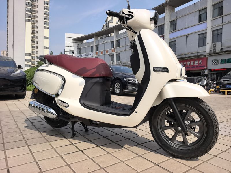 二手济南铃木US125