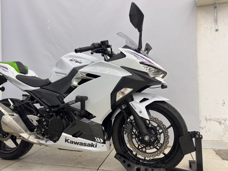 二手川崎Ninja 400