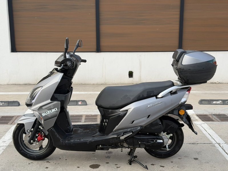 二手济南铃木UY125