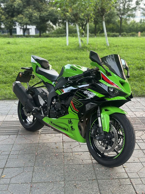 二手川崎Ninja ZX-6R 