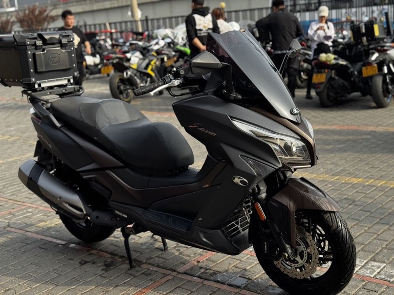 二手光阳赛艇 S400