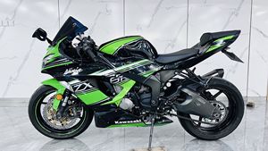二手川崎Ninja ZX-6R 
