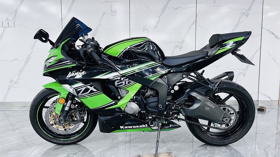 二手川崎Ninja ZX-6R 
