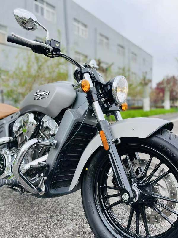 二手印第安侦察兵 Scout 