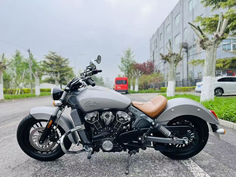 二手印第安侦察兵 Scout 