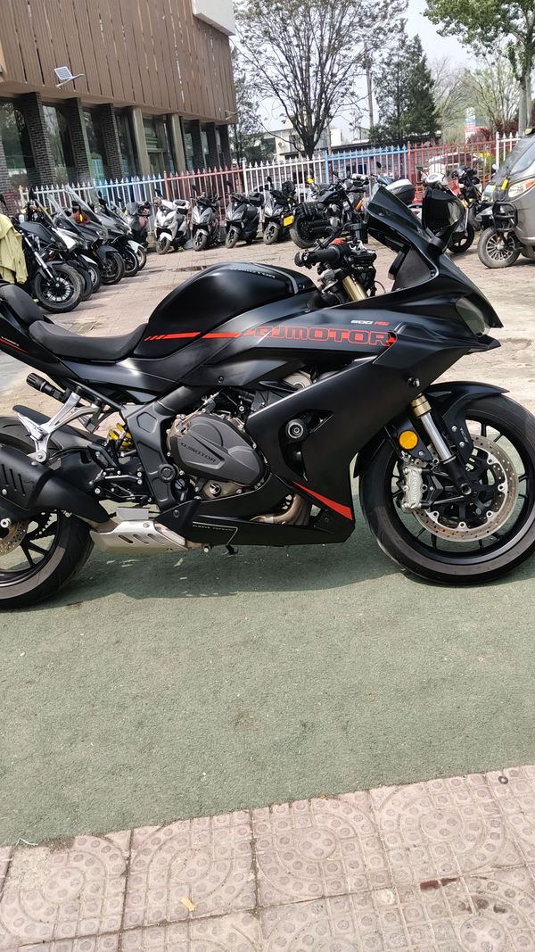 二手QJMOTOR赛600