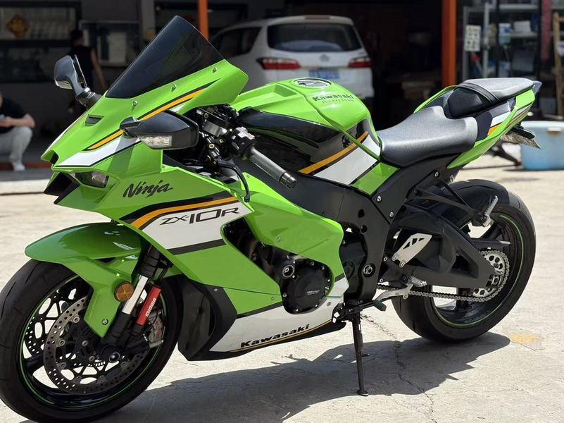 二手川崎Ninja ZX-10R