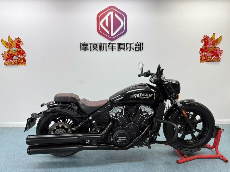 二手印第安侦察兵 Scout 