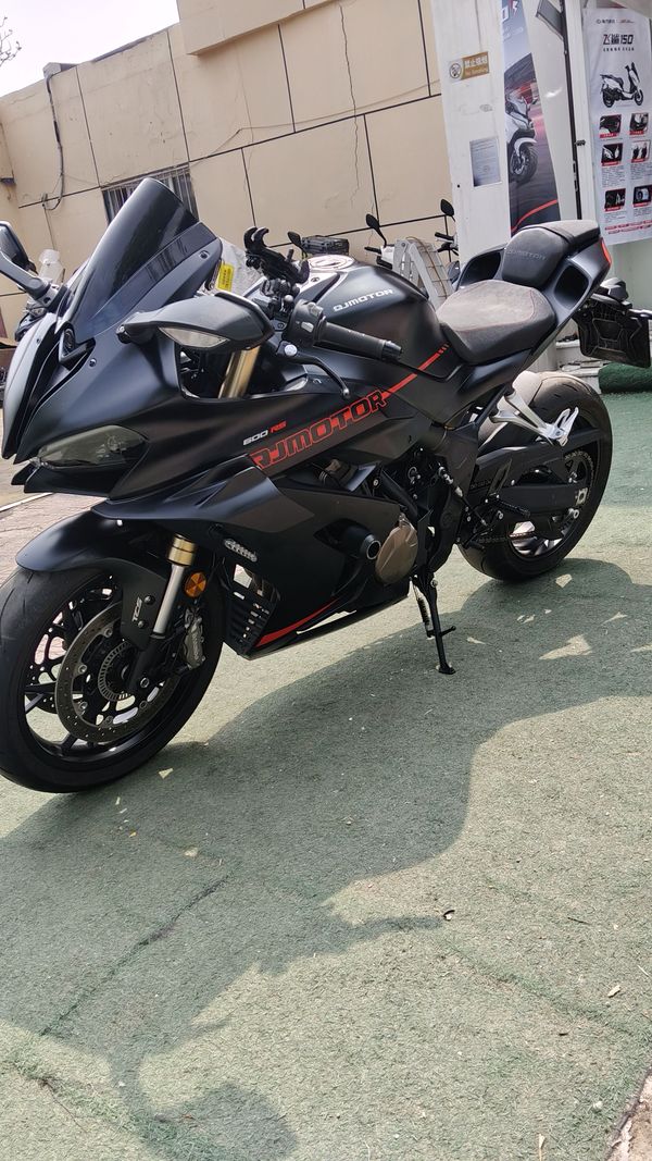 二手QJMOTOR赛600