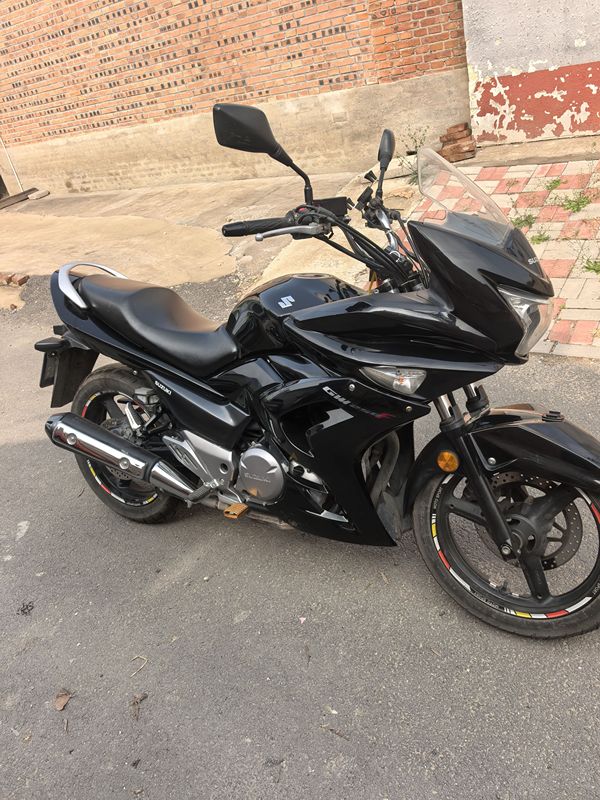 二手豪爵铃木骊驰 GW 250F