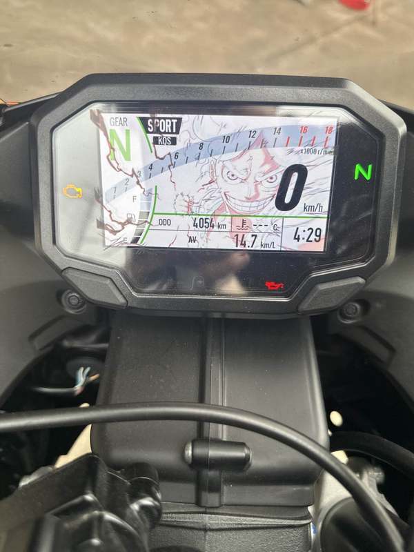 二手川崎Ninja ZX-6R 