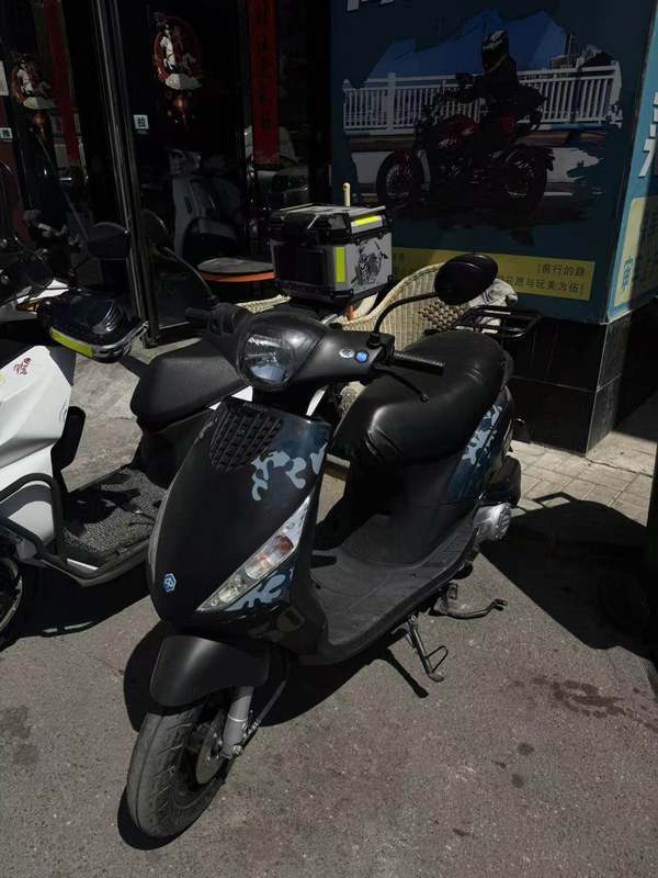 二手比亚乔Zip 50 2T