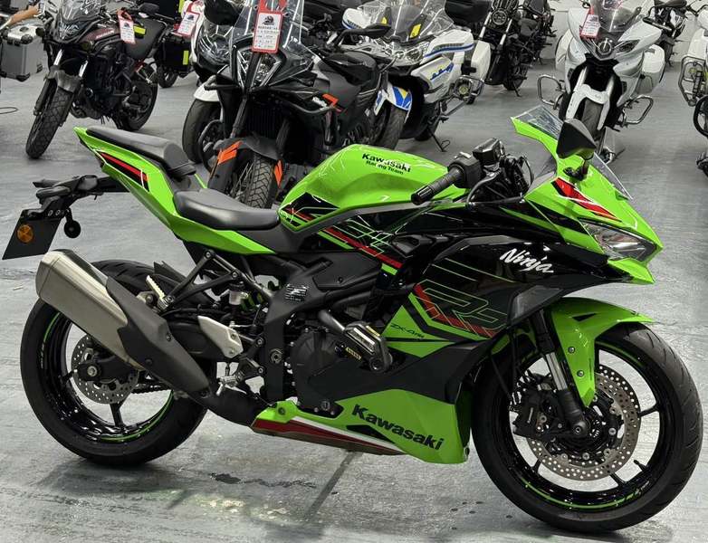 二手川崎ZX-4R