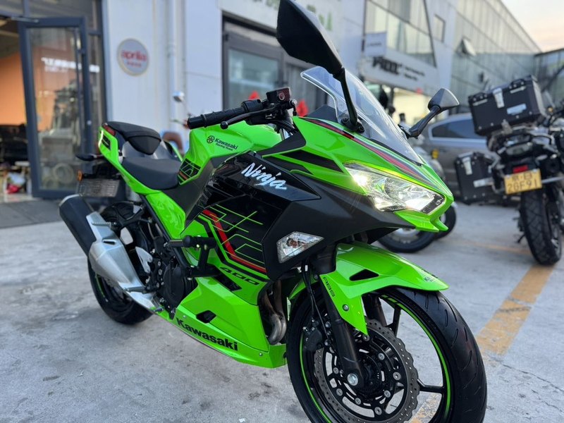 二手川崎Ninja 400