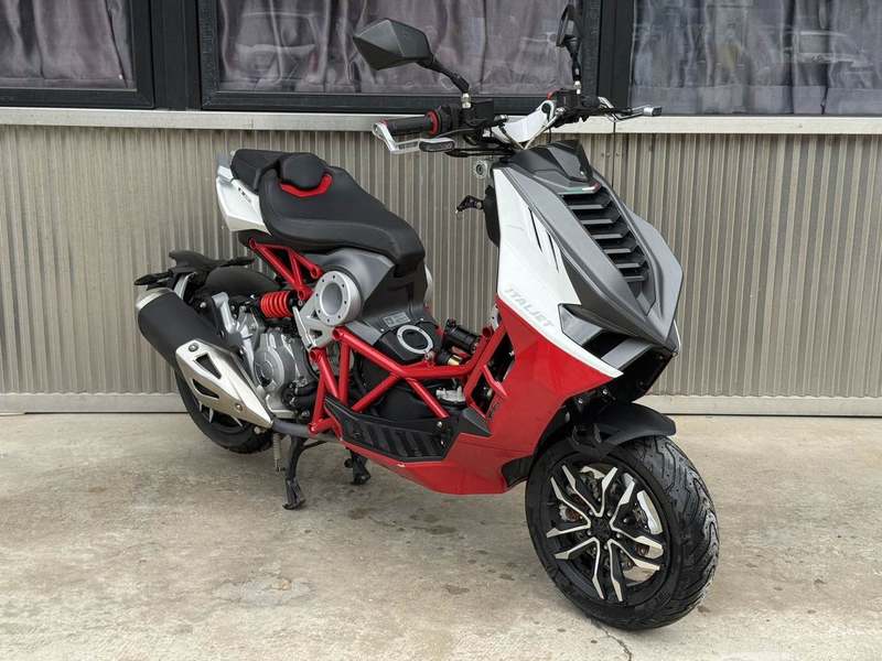 二手意塔杰特Dragster 200