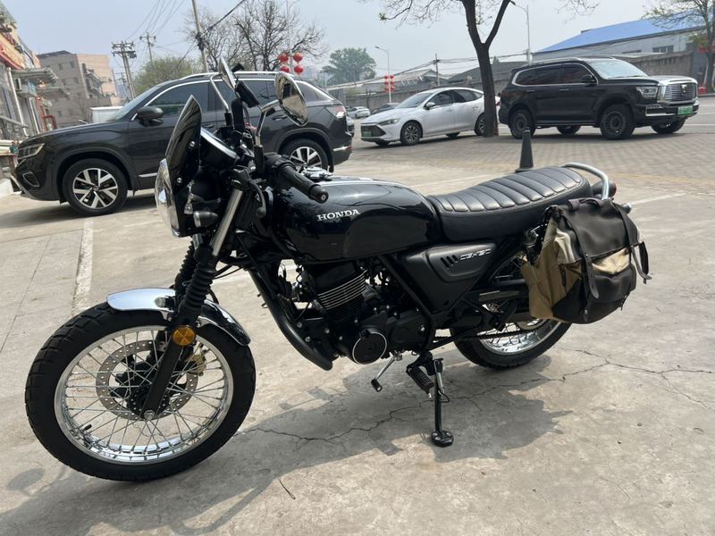 二手五羊本田CGX150